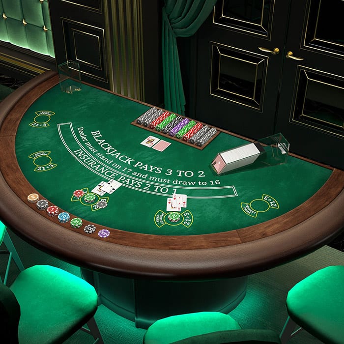 First Person Blackjack banner